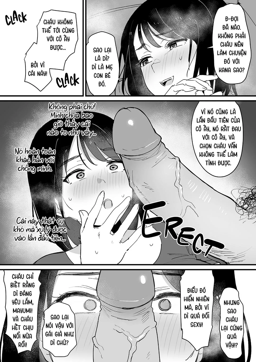 HentaiVN.net - Ảnh 12 - Thay thế bằng mẹ bạn gái - Oneshot