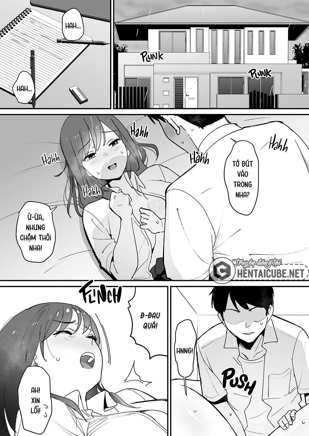 HentaiVN.net - Ảnh 3 - Thay thế bằng mẹ bạn gái - Oneshot