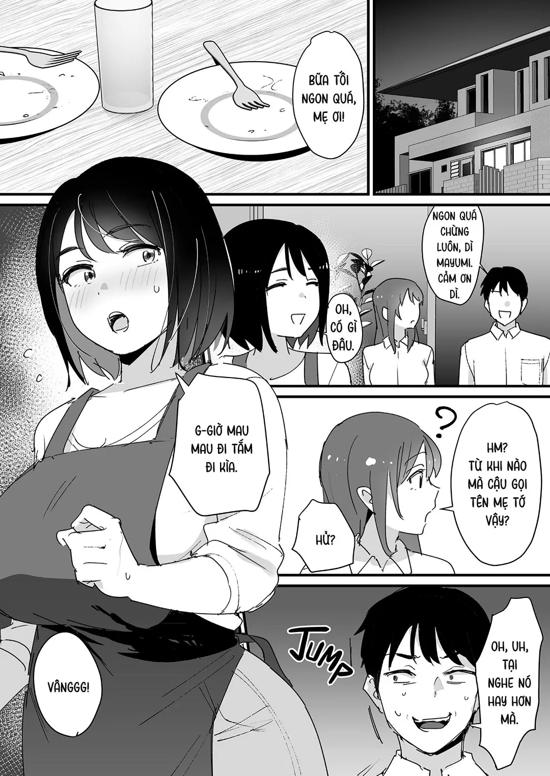 HentaiVN.net - Ảnh 33 - Thay thế bằng mẹ bạn gái - Oneshot