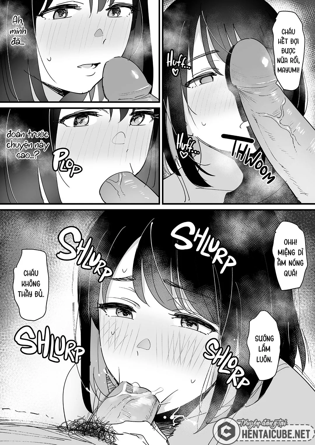 HentaiVN.net - Ảnh 39 - Thay thế bằng mẹ bạn gái - Oneshot