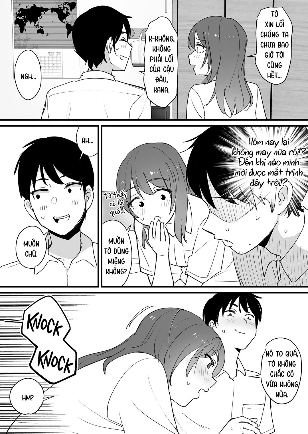 HentaiVN.net - Ảnh 4 - Thay thế bằng mẹ bạn gái - Oneshot