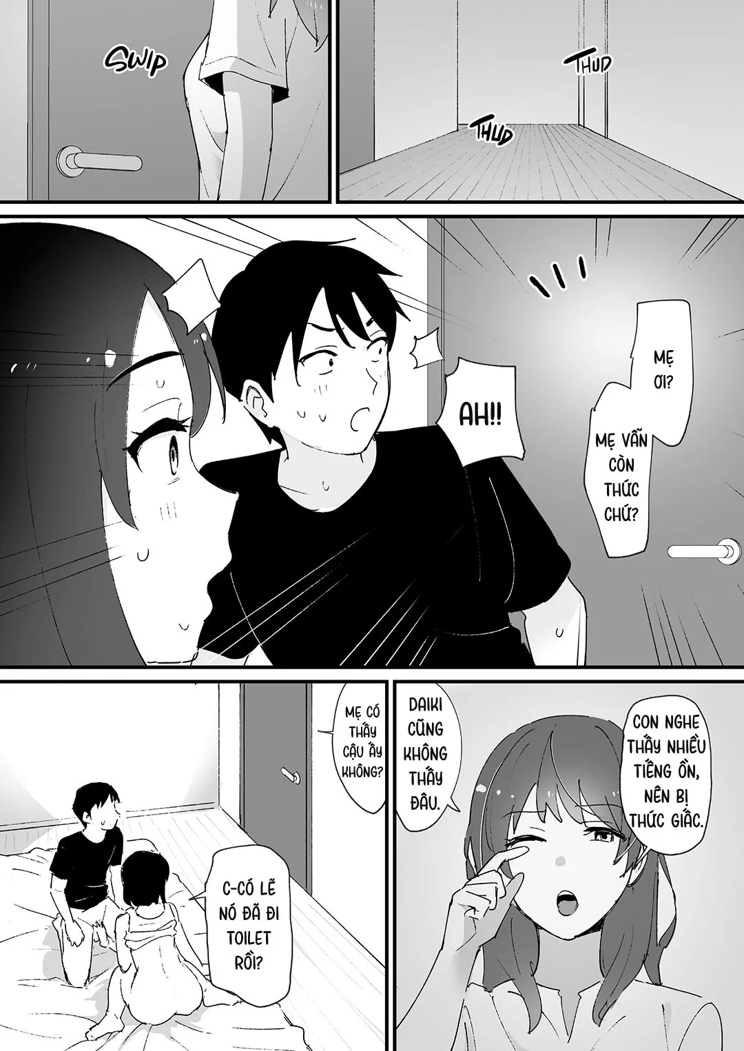 HentaiVN.net - Ảnh 56 - Thay thế bằng mẹ bạn gái - Oneshot