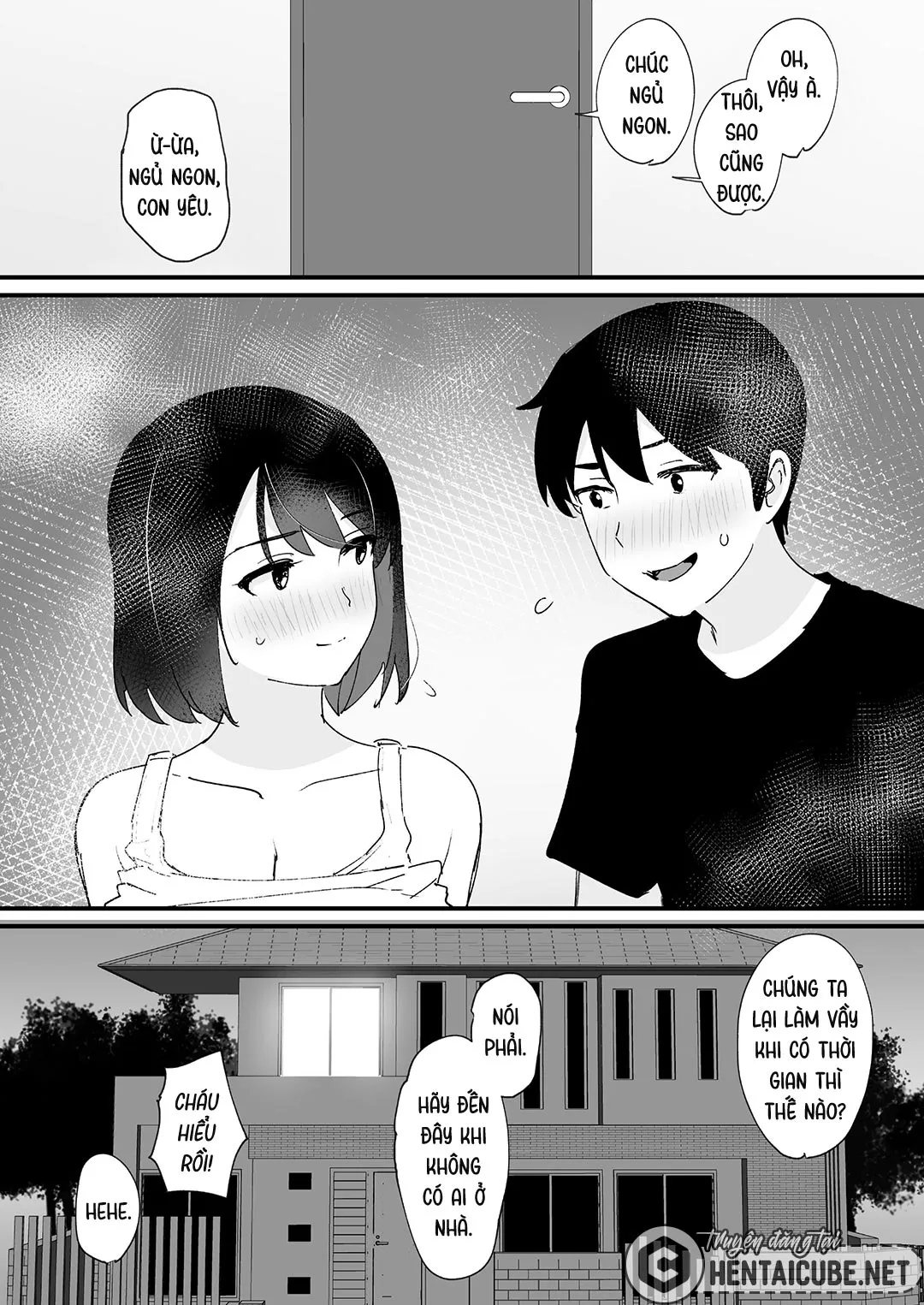 HentaiVN.net - Ảnh 57 - Thay thế bằng mẹ bạn gái - Oneshot