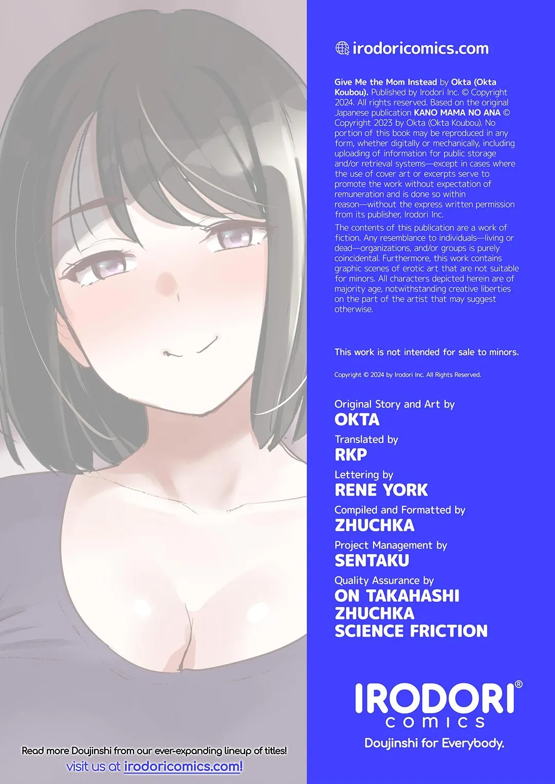 HentaiVN.net - Ảnh 60 - Thay thế bằng mẹ bạn gái - Oneshot