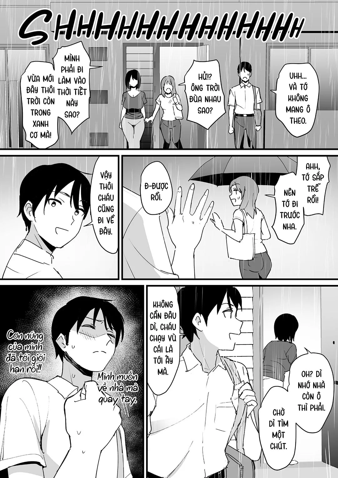 HentaiVN.net - Ảnh 7 - Thay thế bằng mẹ bạn gái - Oneshot