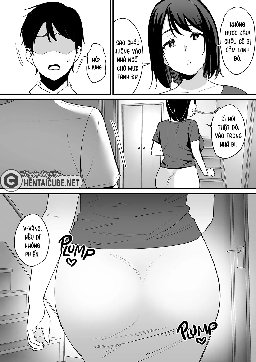 HentaiVN.net - Ảnh 8 - Thay thế bằng mẹ bạn gái - Oneshot