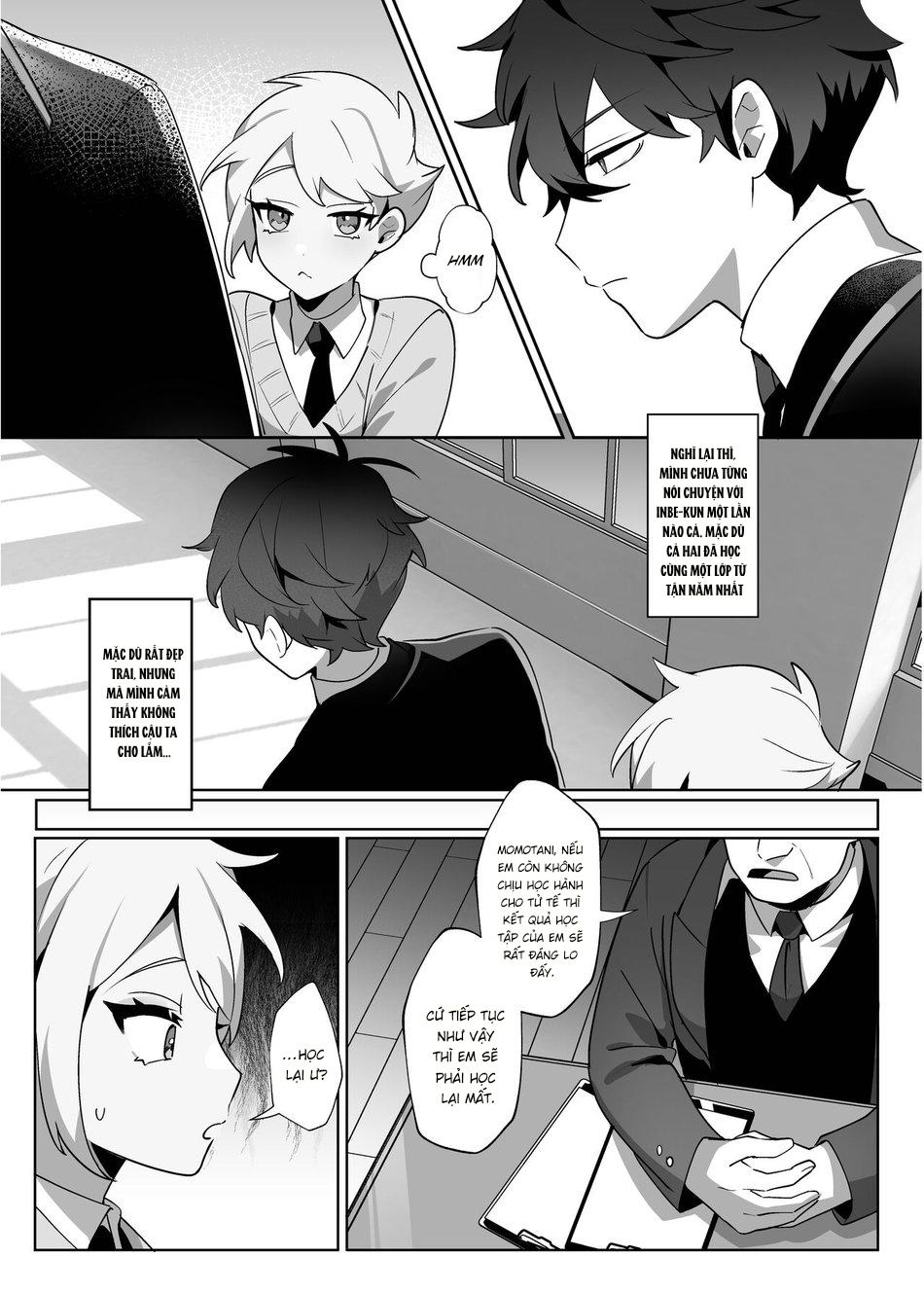 HentaiVN.net - Ảnh 11 - Saitei na kare to sunao ni narenai usagi - Oneshot