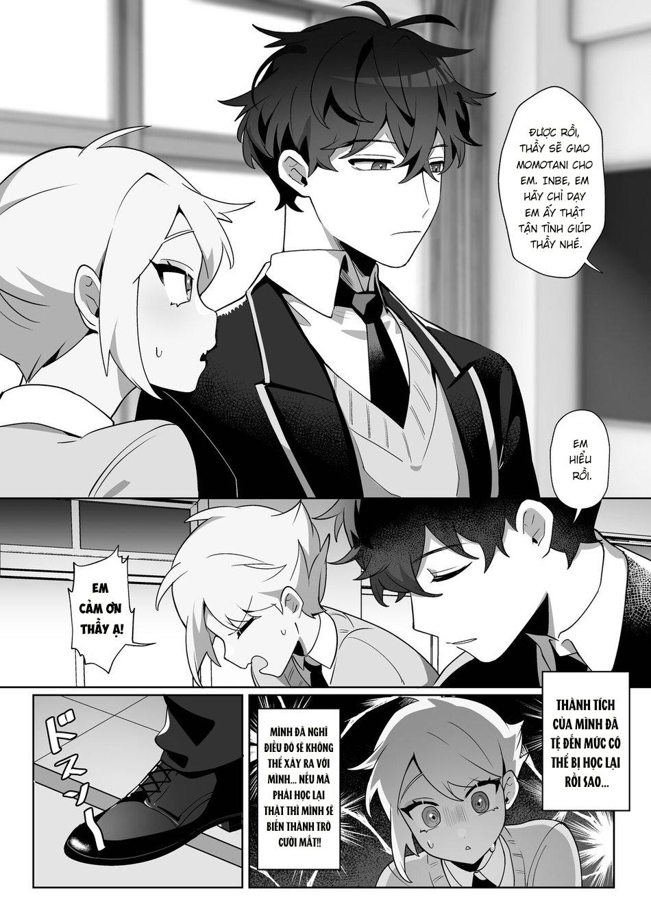 HentaiVN.net - Ảnh 12 - Saitei na kare to sunao ni narenai usagi - Oneshot