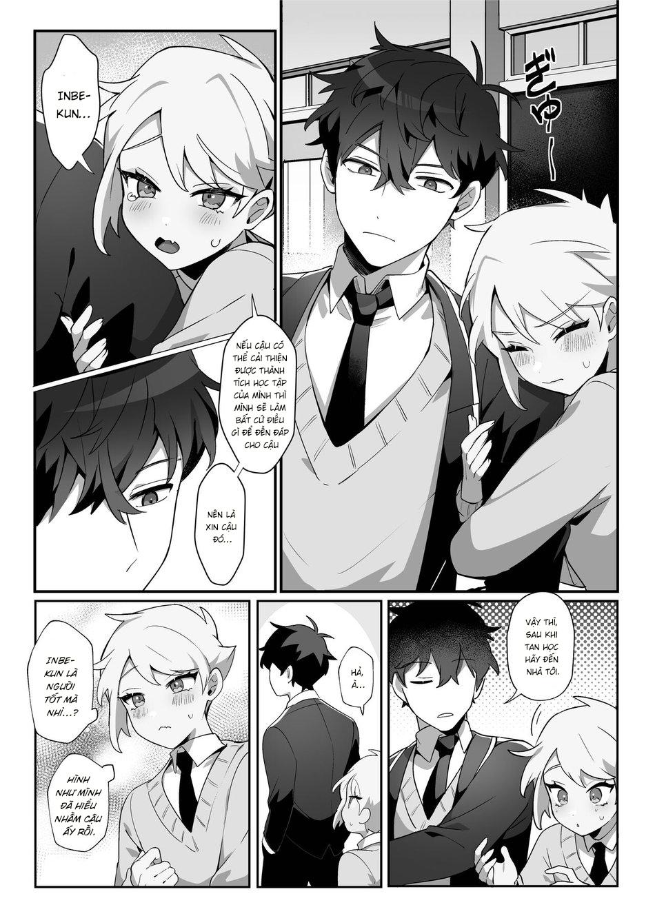 HentaiVN.net - Ảnh 13 - Saitei na kare to sunao ni narenai usagi - Oneshot