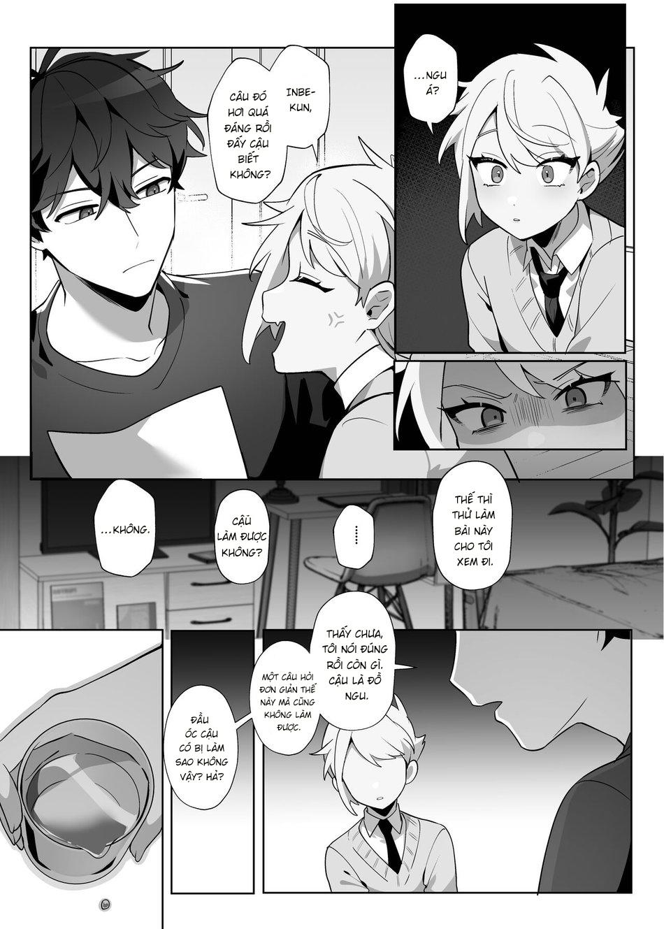 HentaiVN.net - Ảnh 15 - Saitei na kare to sunao ni narenai usagi - Oneshot