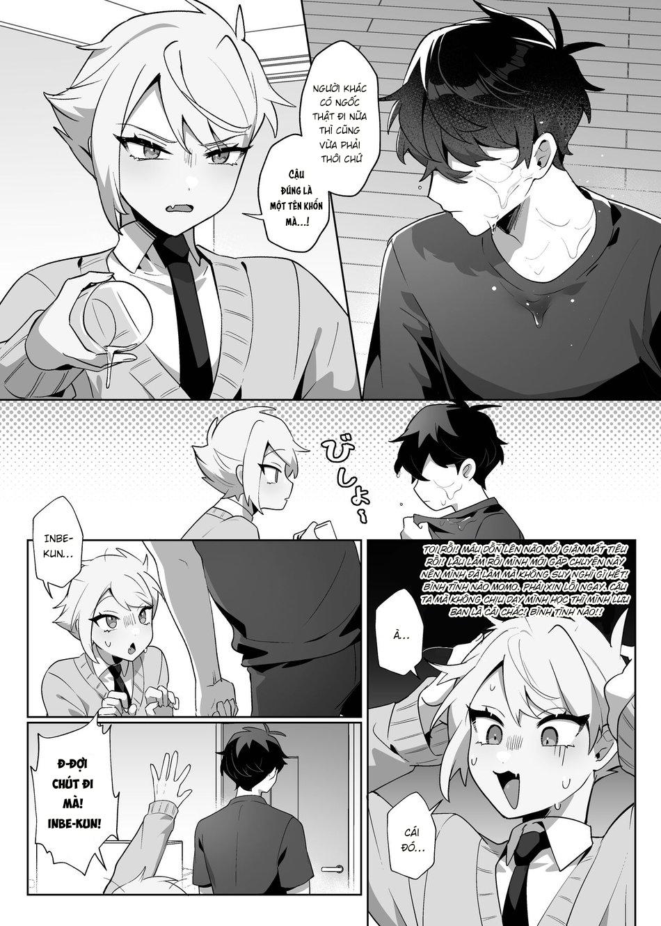 HentaiVN.net - Ảnh 16 - Saitei na kare to sunao ni narenai usagi - Oneshot