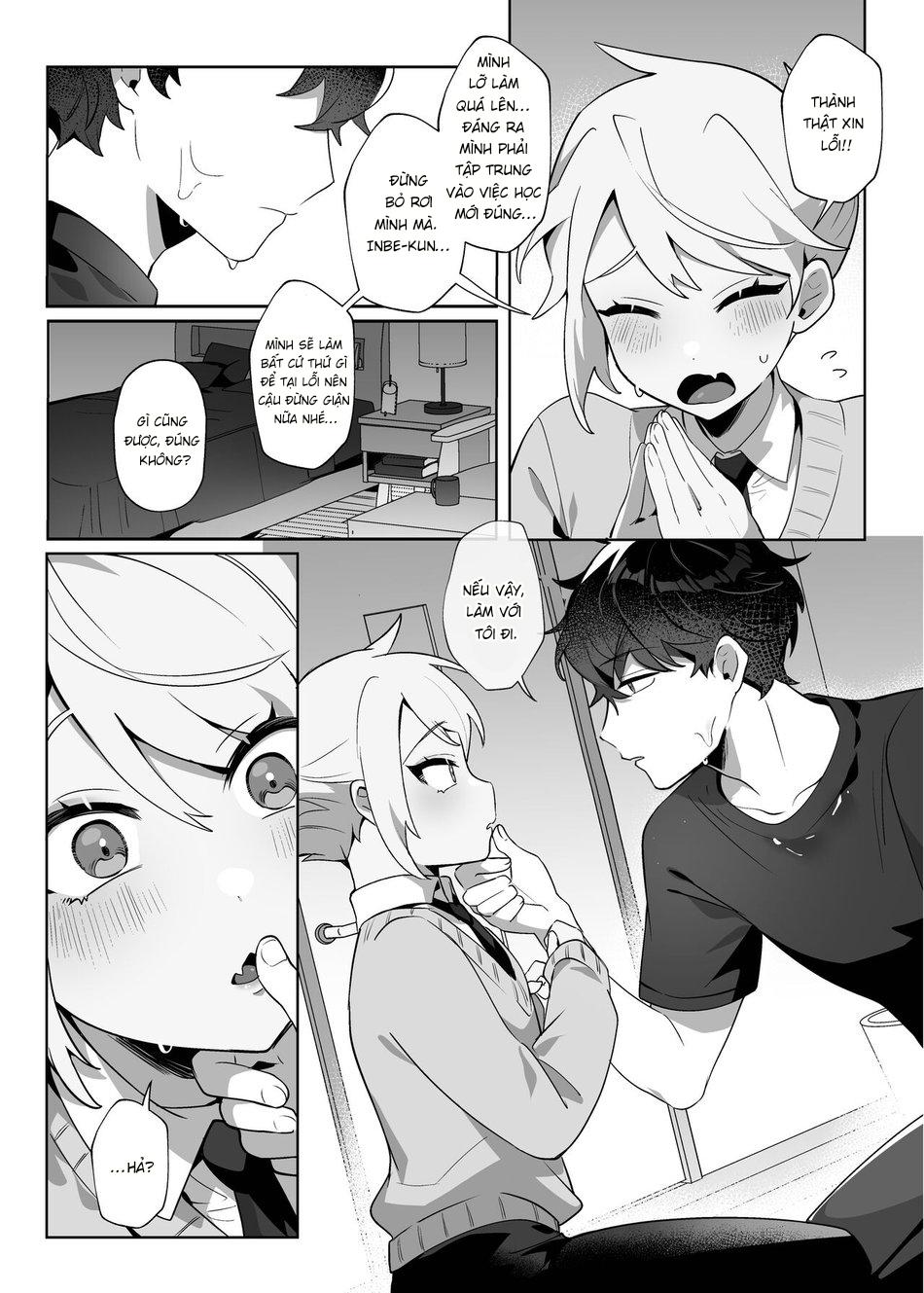 HentaiVN.net - Ảnh 17 - Saitei na kare to sunao ni narenai usagi - Oneshot