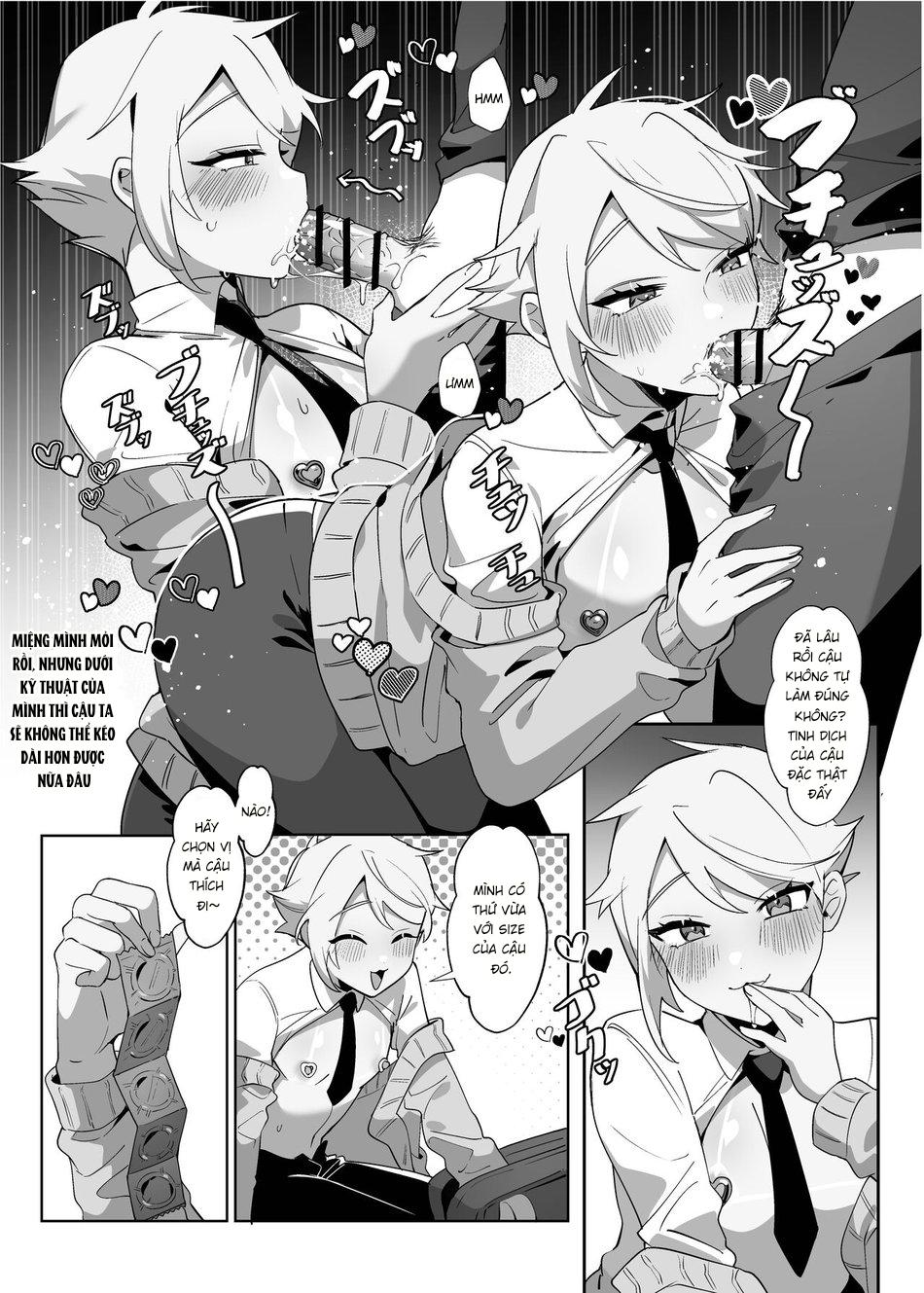 HentaiVN.net - Ảnh 21 - Saitei na kare to sunao ni narenai usagi - Oneshot