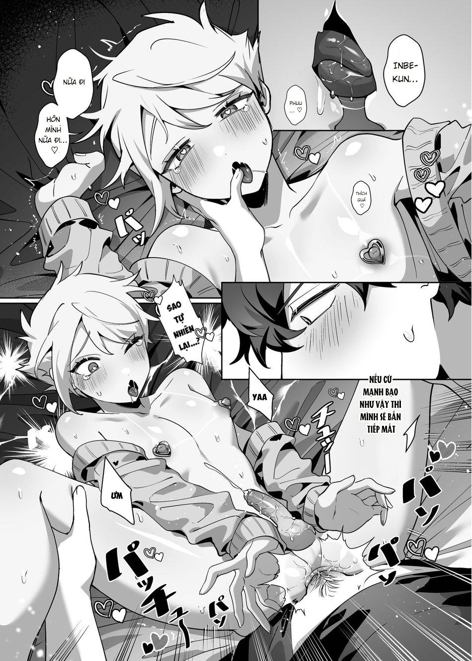 HentaiVN.net - Ảnh 31 - Saitei na kare to sunao ni narenai usagi - Oneshot