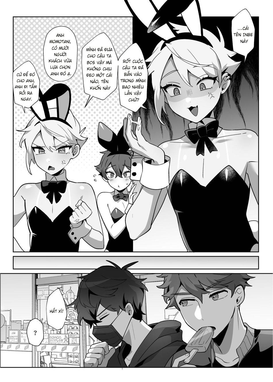 HentaiVN.net - Ảnh 34 - Saitei na kare to sunao ni narenai usagi - Oneshot