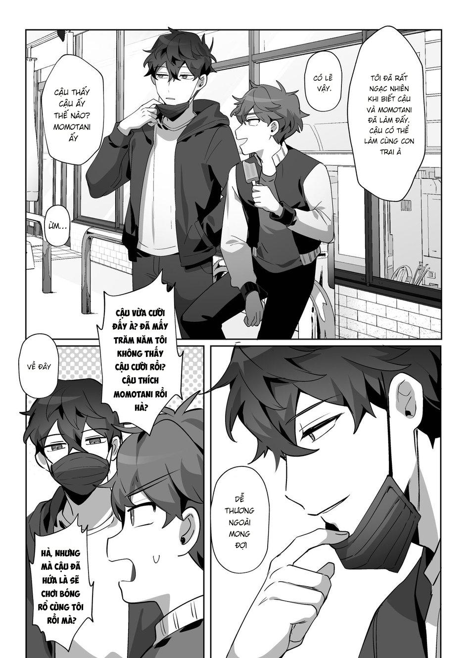 HentaiVN.net - Ảnh 35 - Saitei na kare to sunao ni narenai usagi - Oneshot