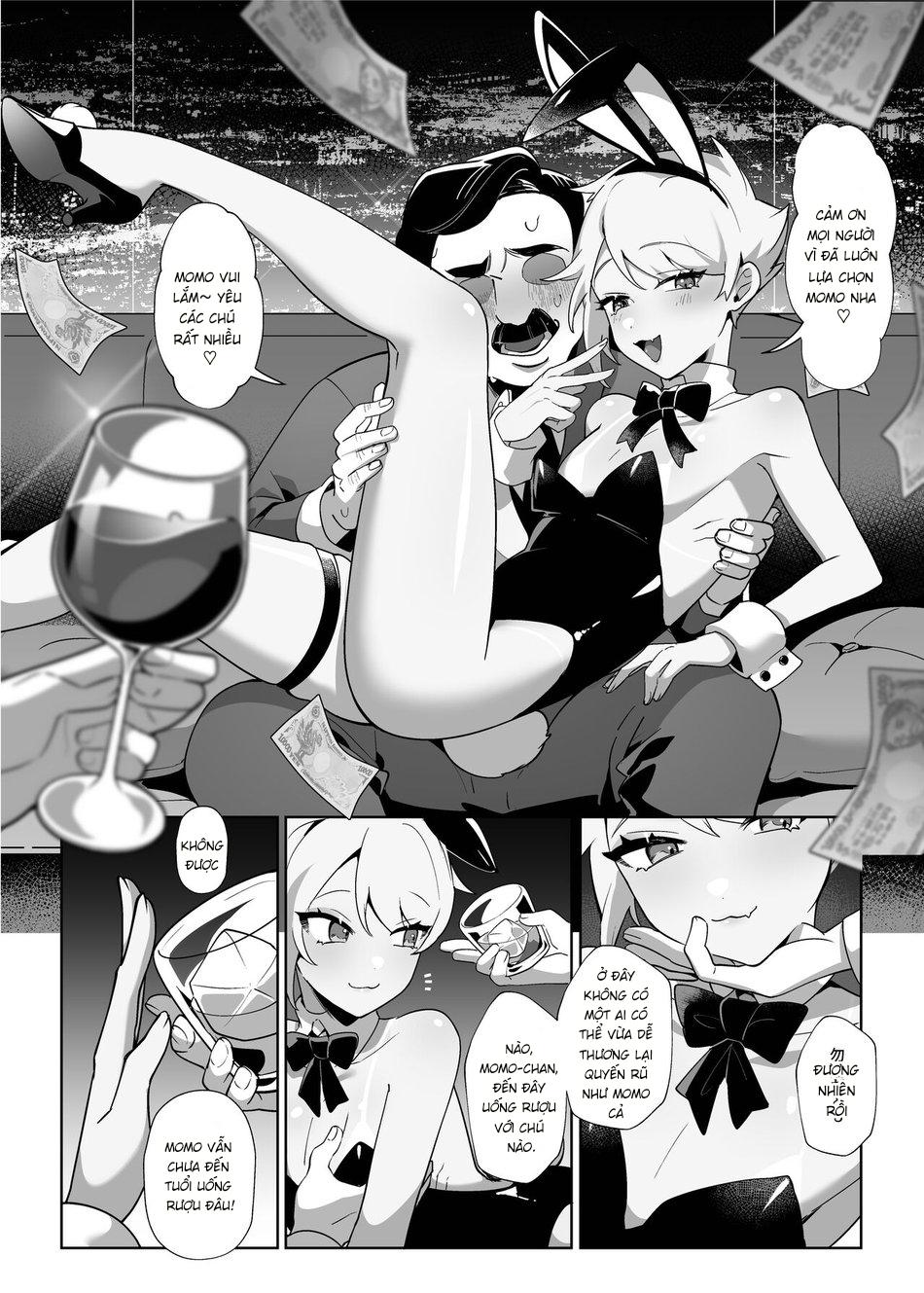 HentaiVN.net - Ảnh 6 - Saitei na kare to sunao ni narenai usagi - Oneshot