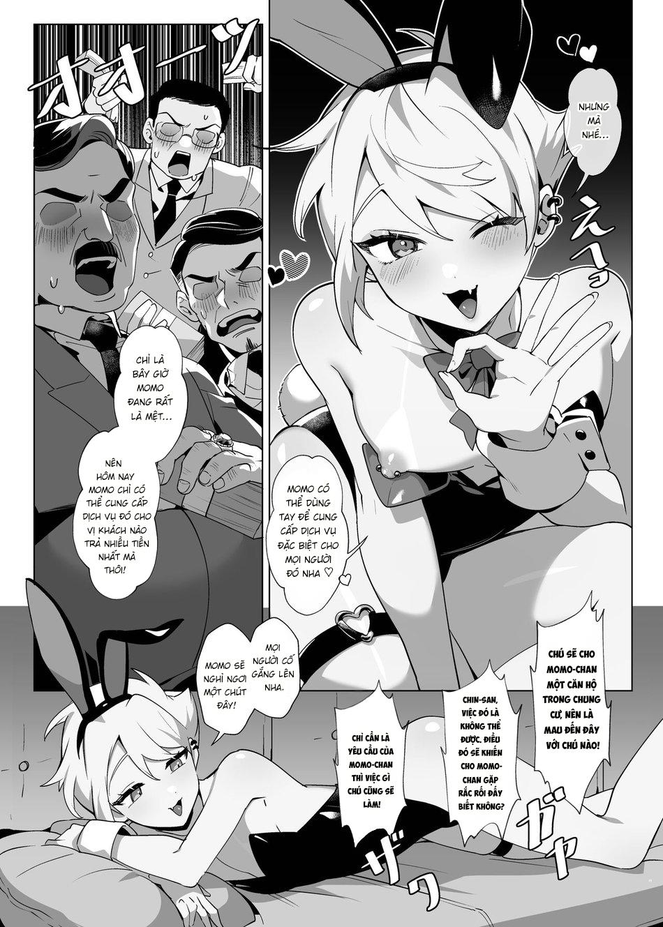 HentaiVN.net - Ảnh 7 - Saitei na kare to sunao ni narenai usagi - Oneshot