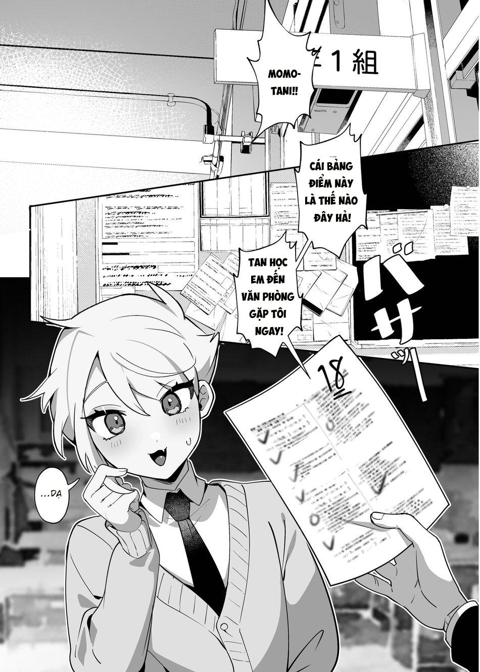 HentaiVN.net - Ảnh 8 - Saitei na kare to sunao ni narenai usagi - Oneshot
