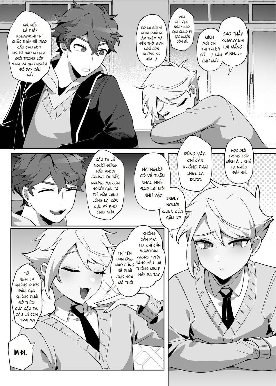 HentaiVN.net - Ảnh 9 - Saitei na kare to sunao ni narenai usagi - Oneshot