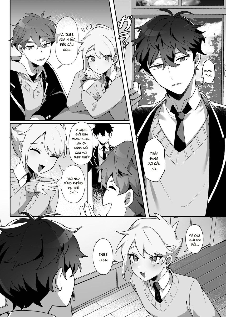 HentaiVN.net - Ảnh 10 - Saitei na kare to sunao ni narenai usagi - Oneshot