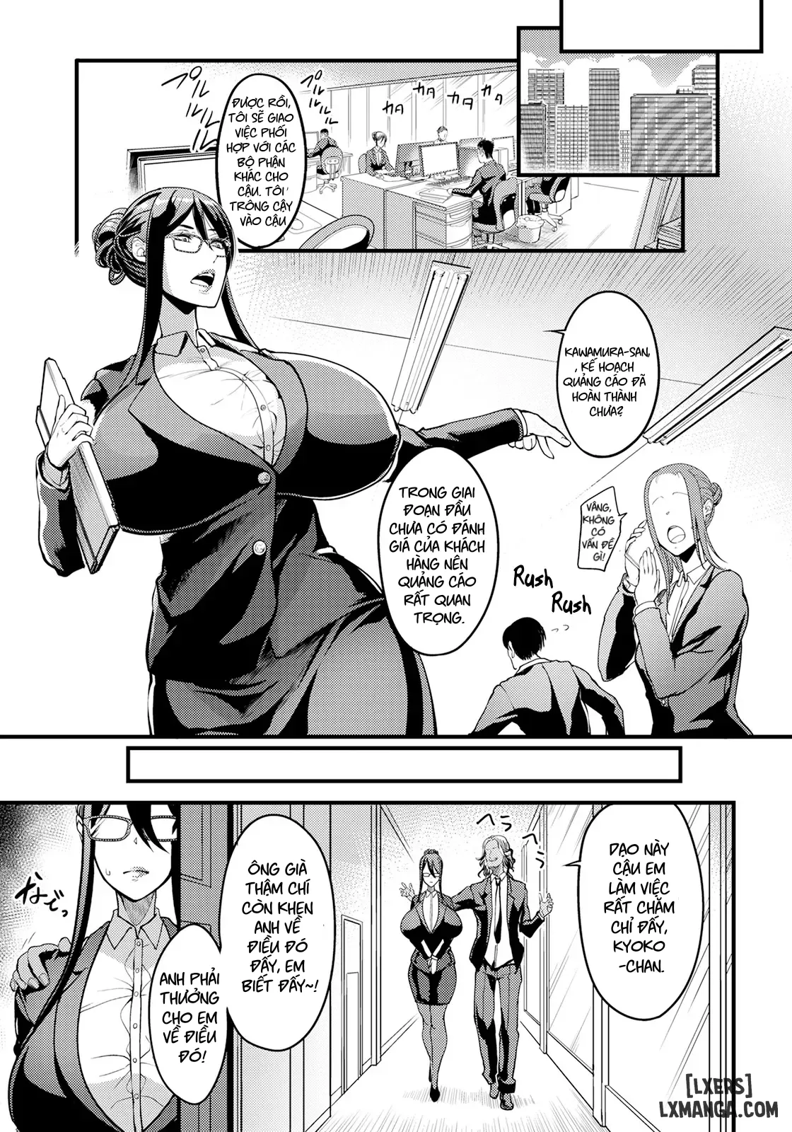 HentaiVN.net - Ảnh 12 - Tổng hợp oneshot của Remu - Chap 1