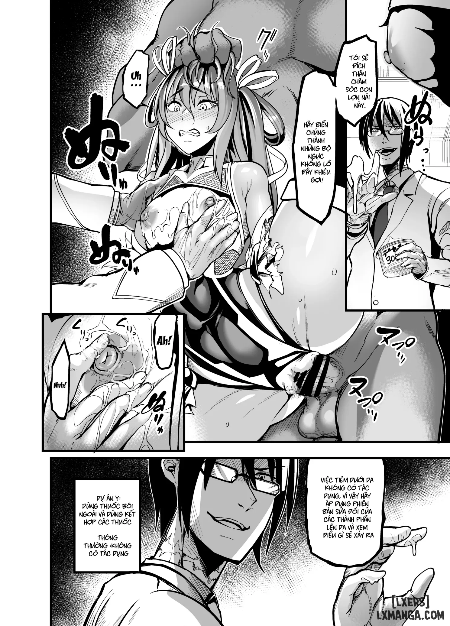 HentaiVN.net - Ảnh 18 - Tổng hợp oneshot của Remu - Chap 2