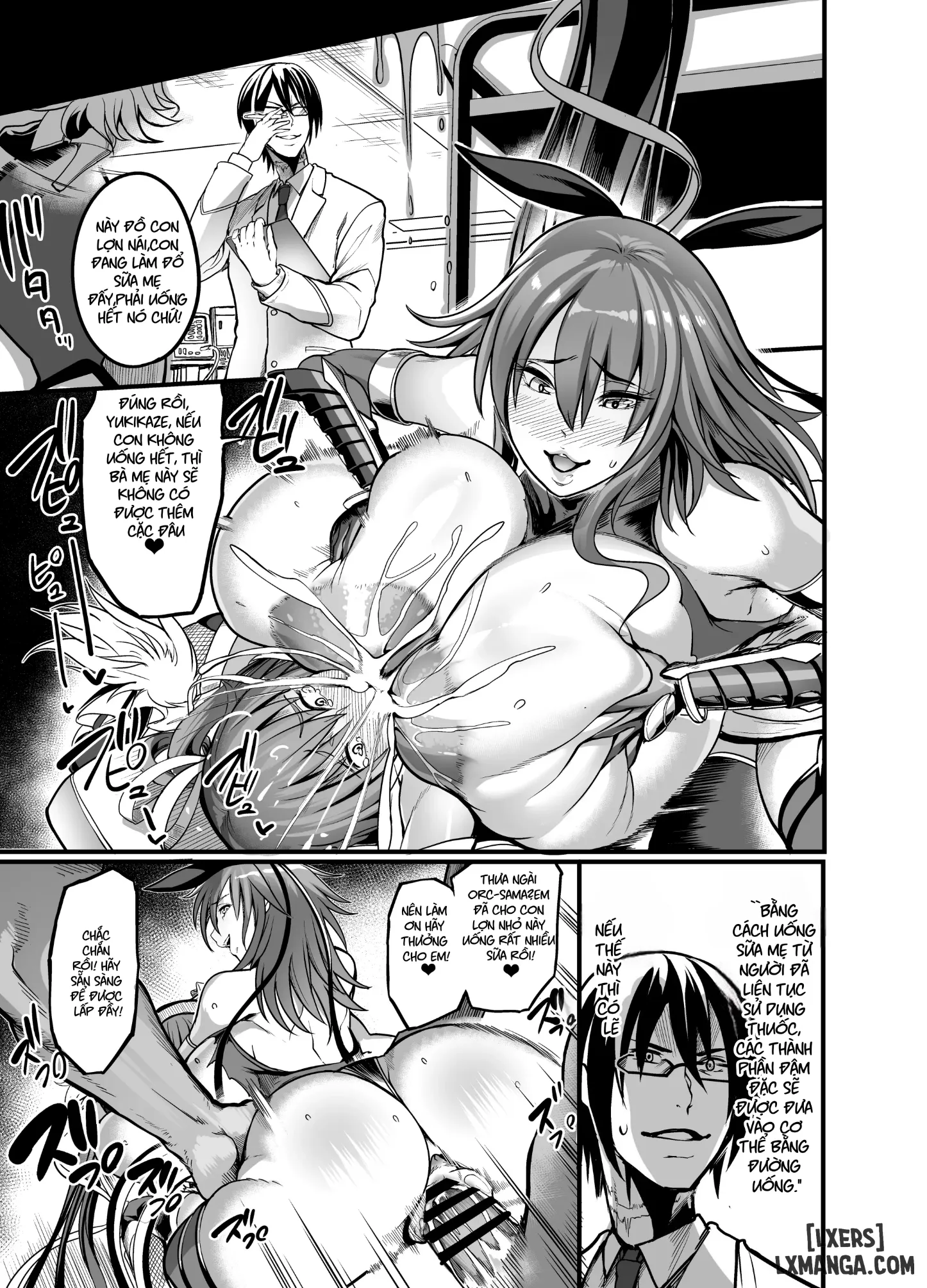 HentaiVN.net - Ảnh 26 - Tổng hợp oneshot của Remu - Chap 2