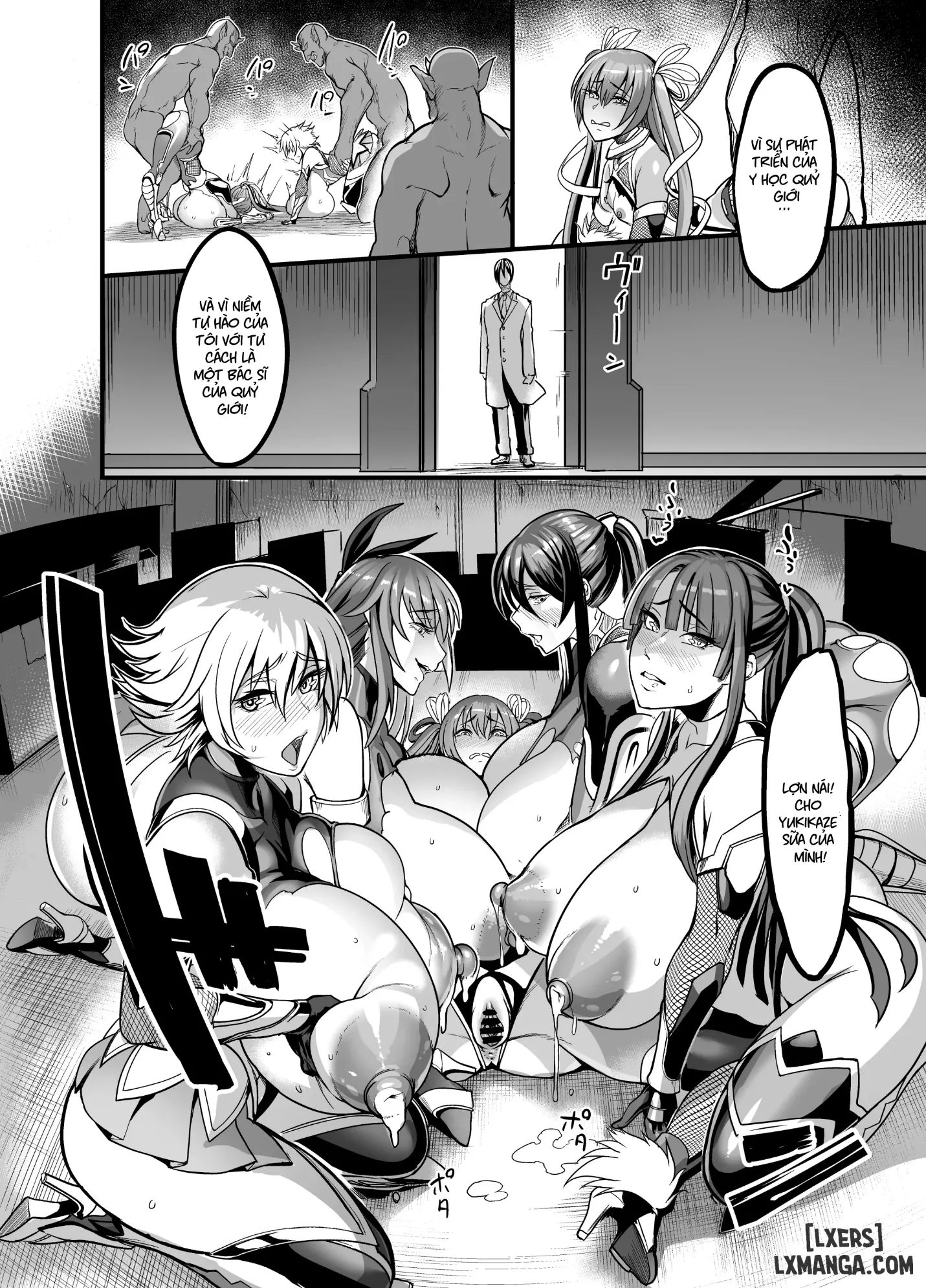 HentaiVN.net - Ảnh 29 - Tổng hợp oneshot của Remu - Chap 2