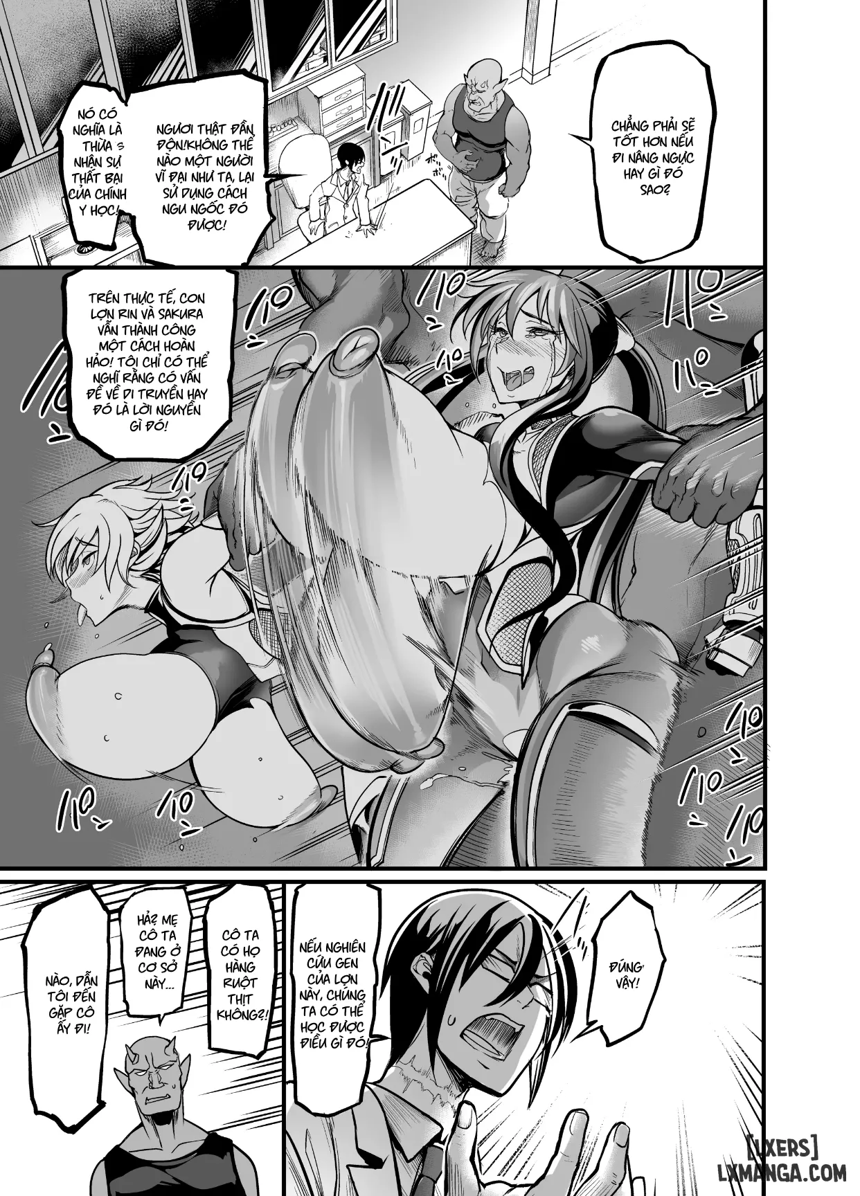 HentaiVN.net - Ảnh 22 - Tổng hợp oneshot của Remu - Chap 2 (Fix ảnh)