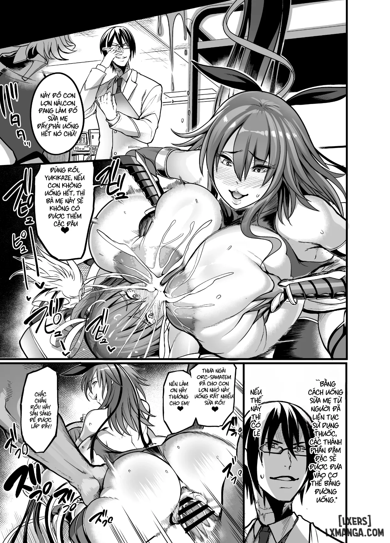 HentaiVN.net - Ảnh 28 - Tổng hợp oneshot của Remu - Chap 2 (Fix ảnh)