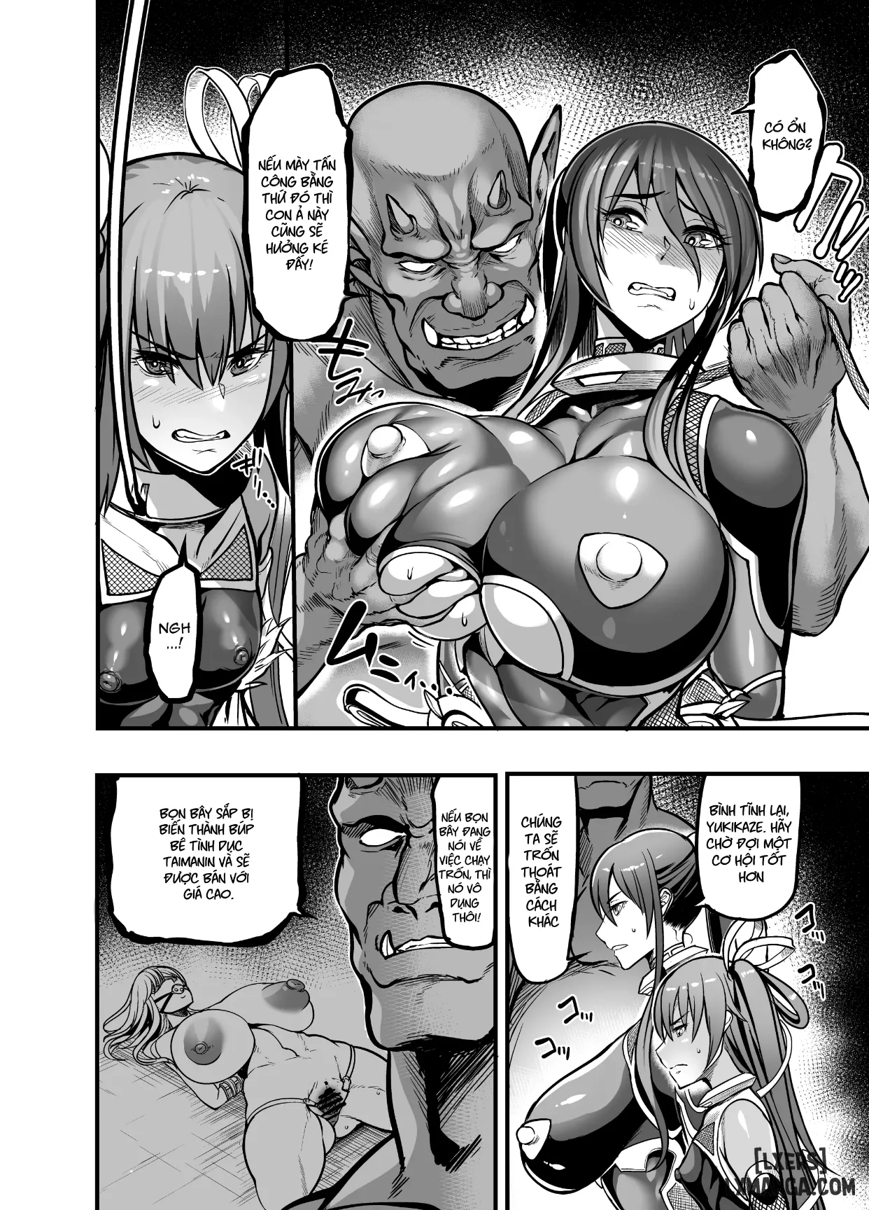 HentaiVN.net - Ảnh 3 - Tổng hợp oneshot của Remu - Chap 2 (Fix ảnh)