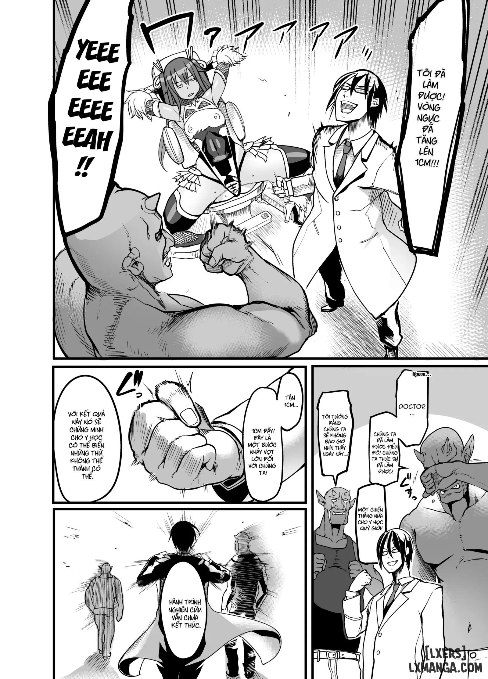 HentaiVN.net - Ảnh 41 - Tổng hợp oneshot của Remu - Chap 2 (Fix ảnh)