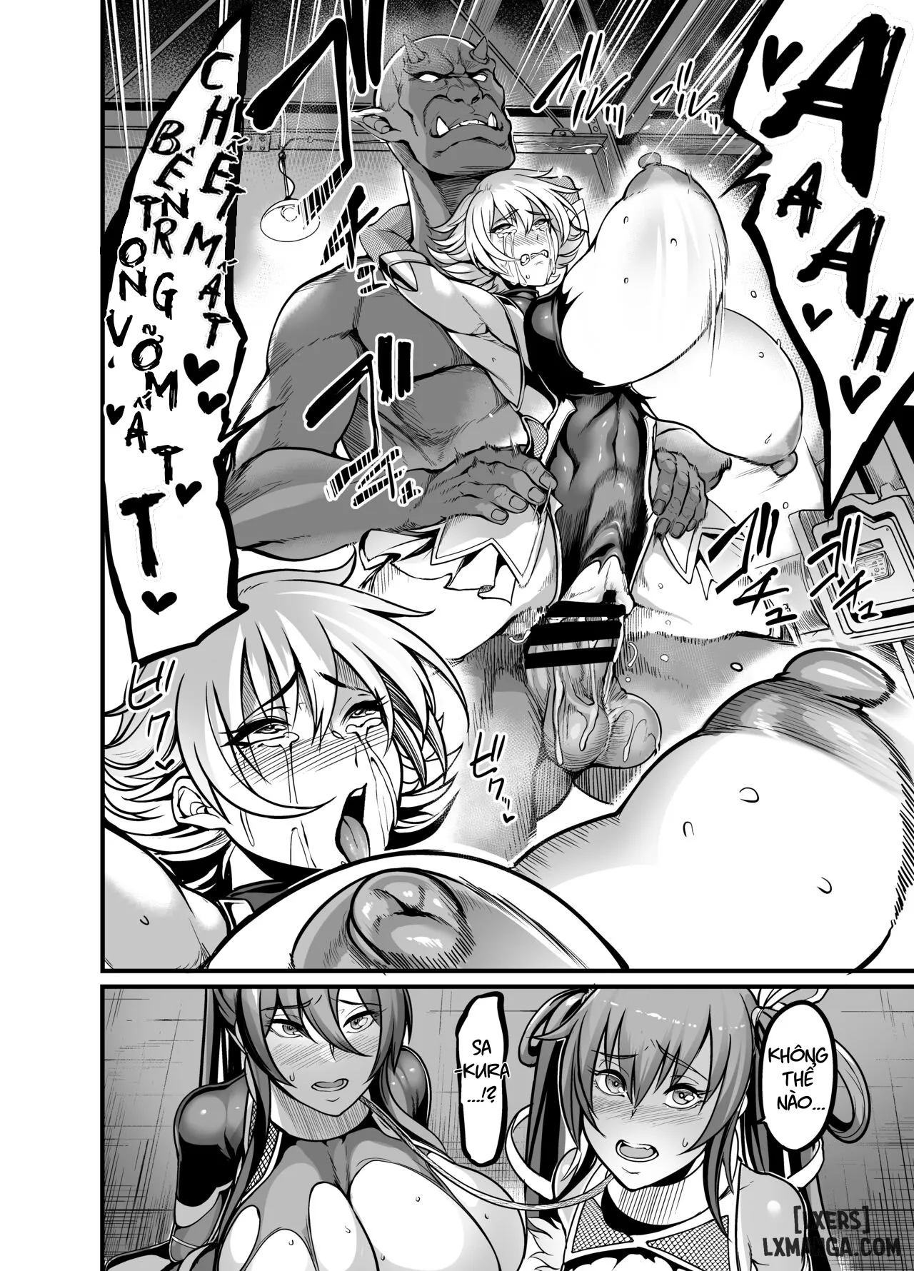 HentaiVN.net - Ảnh 5 - Tổng hợp oneshot của Remu - Chap 2 (Fix ảnh)