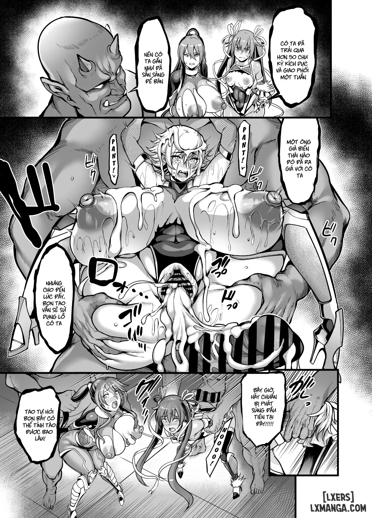 HentaiVN.net - Ảnh 6 - Tổng hợp oneshot của Remu - Chap 2 (Fix ảnh)