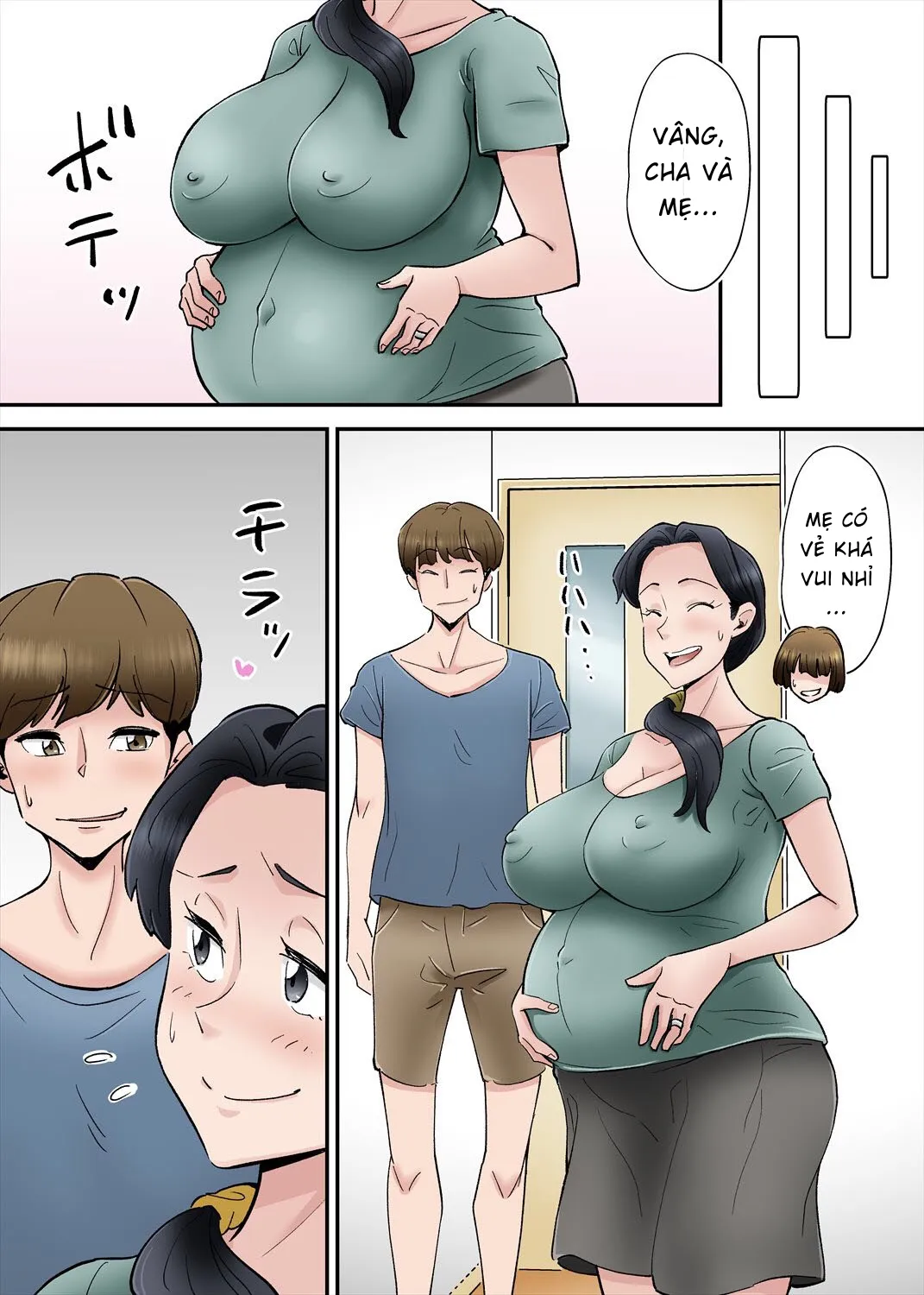 HentaiVN.net - Ảnh 27 - Tôi Lén Lút Ngoại Tình Với Bà Mẹ Vợ [Hentai Kansoku] - Oneshot