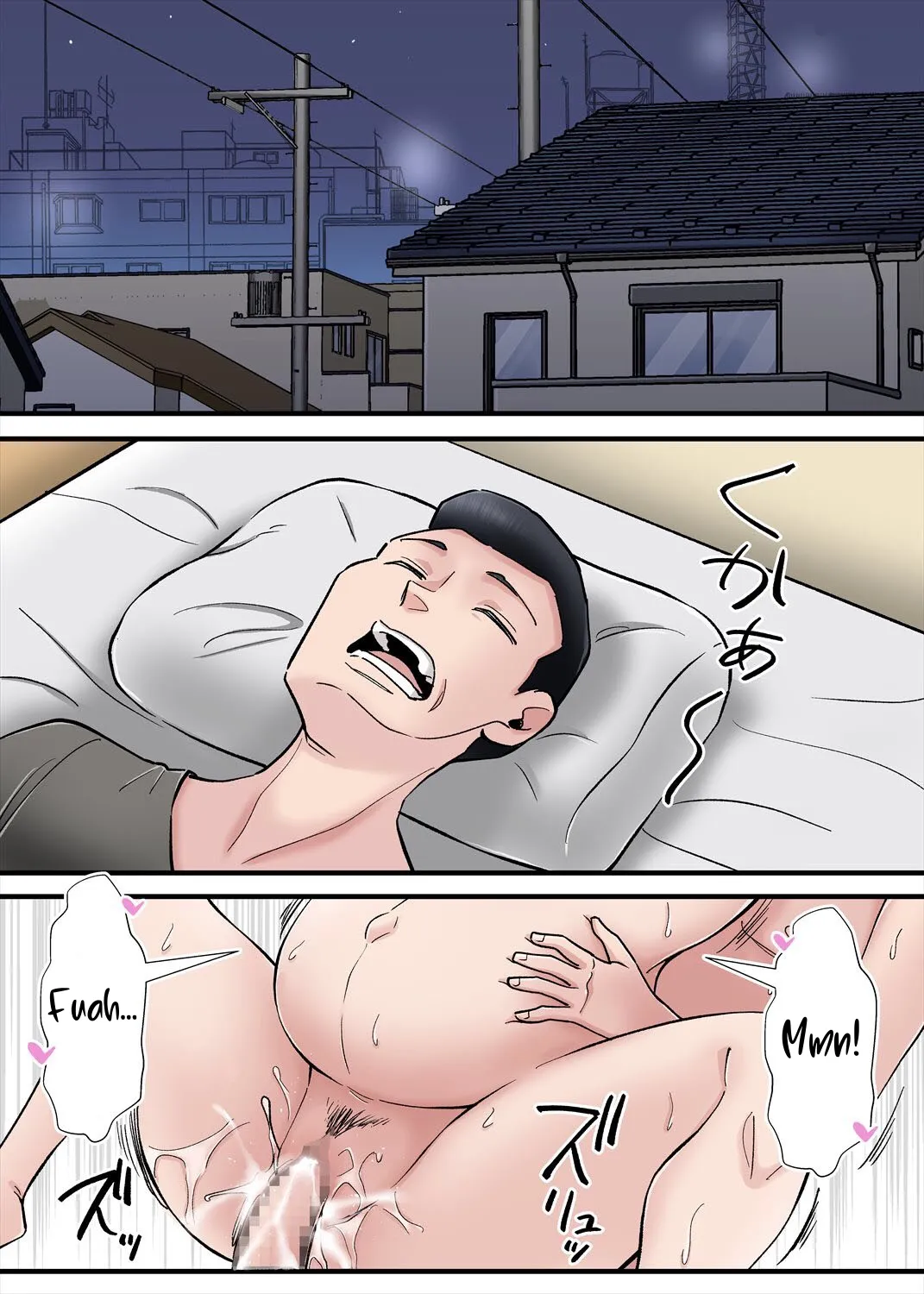 HentaiVN.net - Ảnh 29 - Tôi Lén Lút Ngoại Tình Với Bà Mẹ Vợ [Hentai Kansoku] - Oneshot