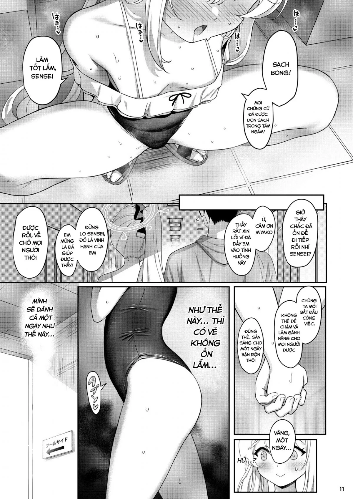 HentaiVN.net - Ảnh 11 - Một Nháy Nữa Nào [Love It One More] - Chap 1
