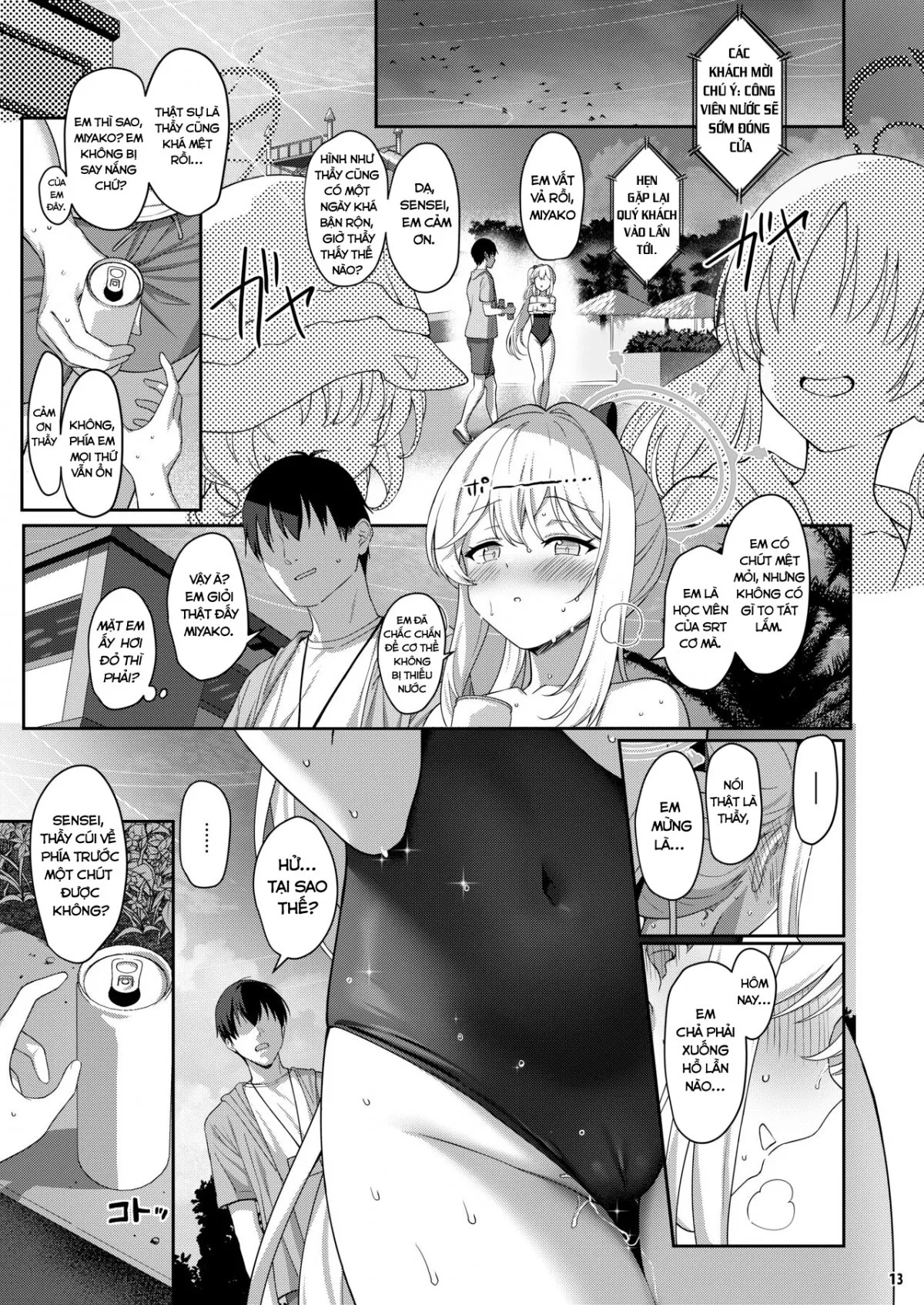 HentaiVN.net - Ảnh 13 - Một Nháy Nữa Nào [Love It One More] - Chap 1
