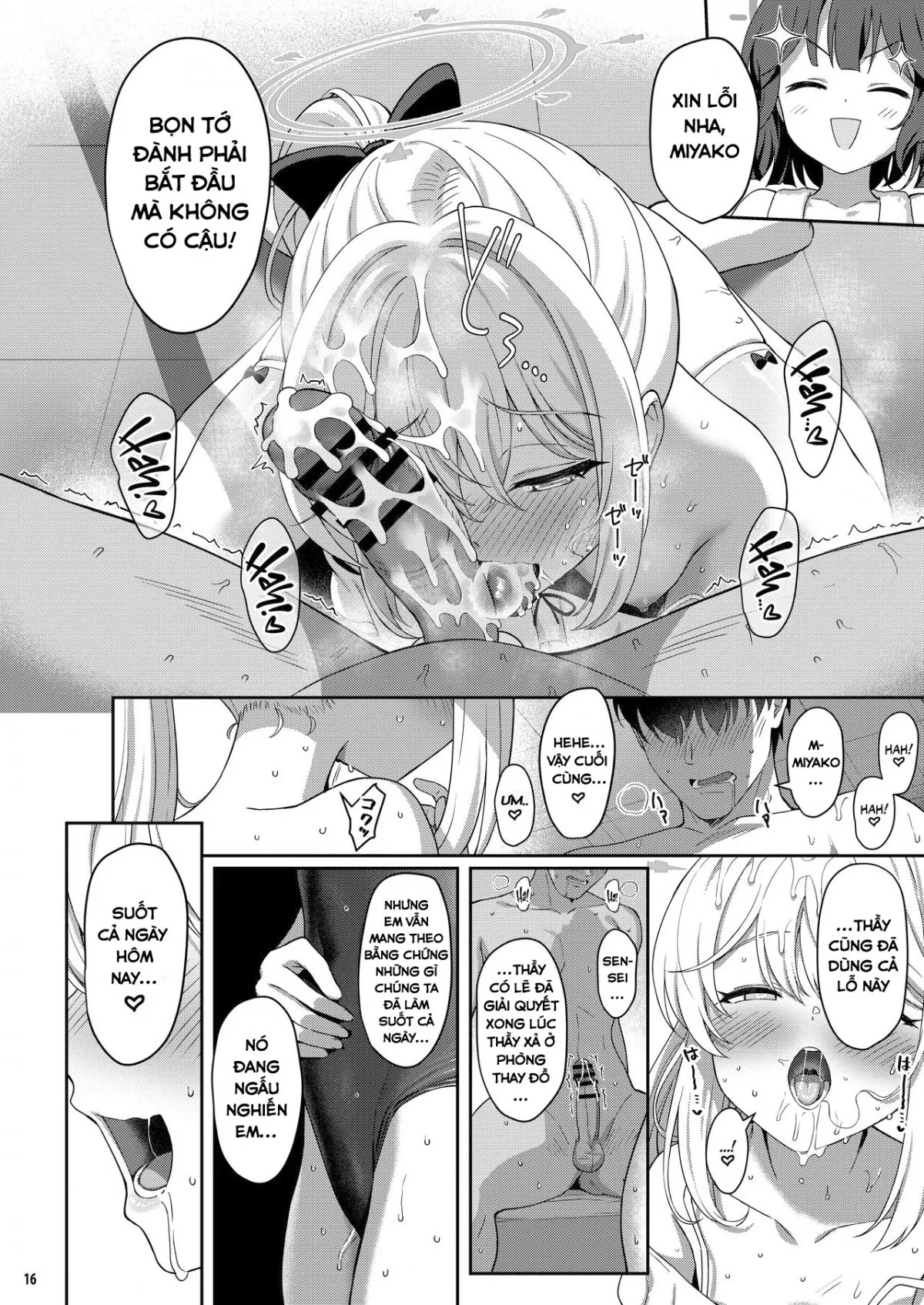 HentaiVN.net - Ảnh 16 - Một Nháy Nữa Nào [Love It One More] - Chap 1