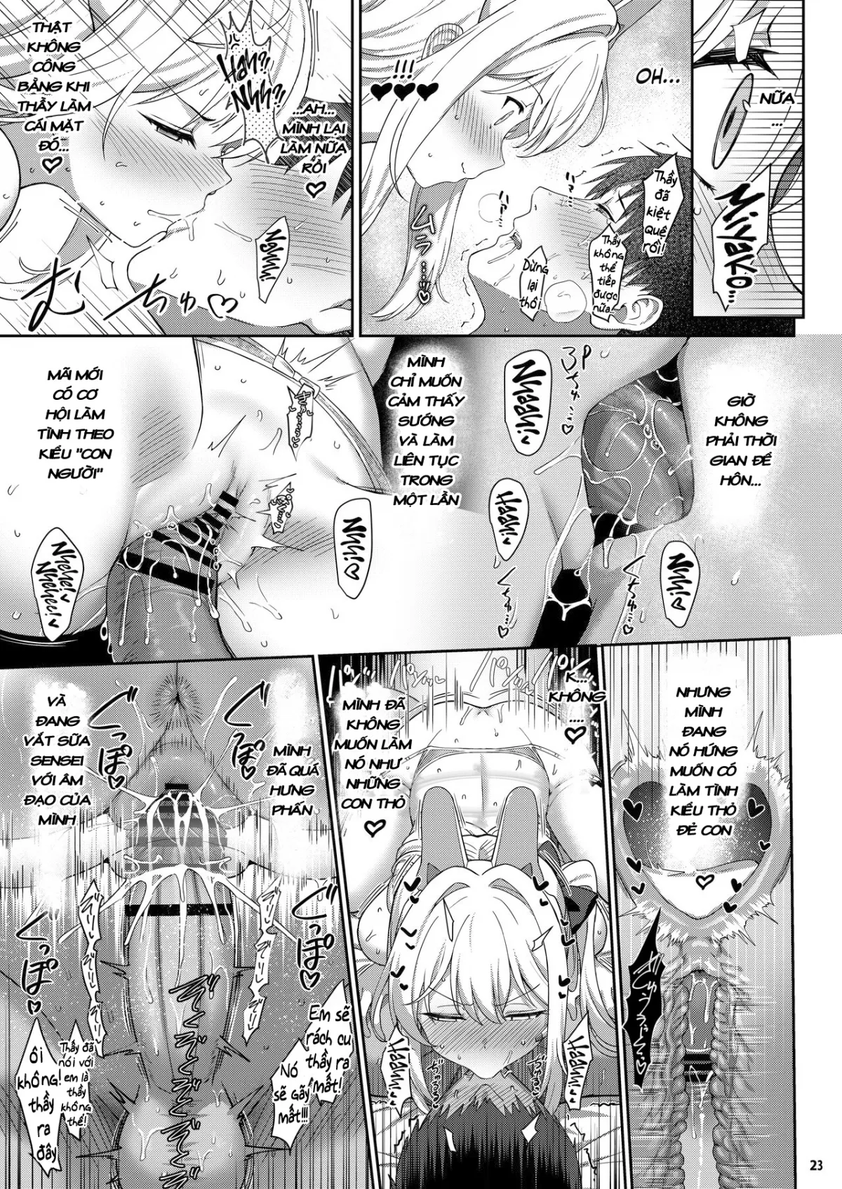 HentaiVN.net - Ảnh 23 - Một Nháy Nữa Nào [Love It One More] - Chap 1