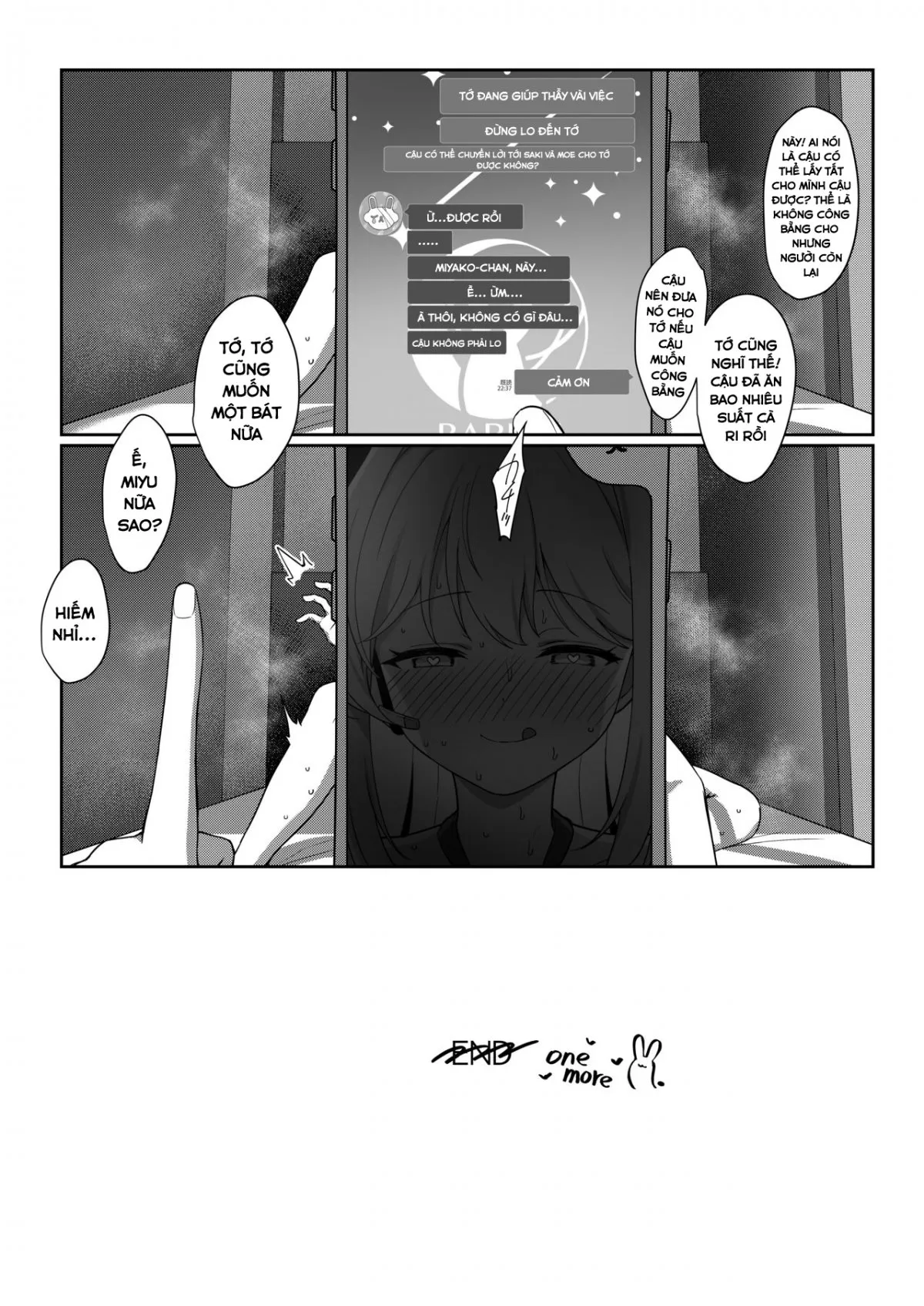 HentaiVN.net - Ảnh 26 - Một Nháy Nữa Nào [Love It One More] - Chap 1