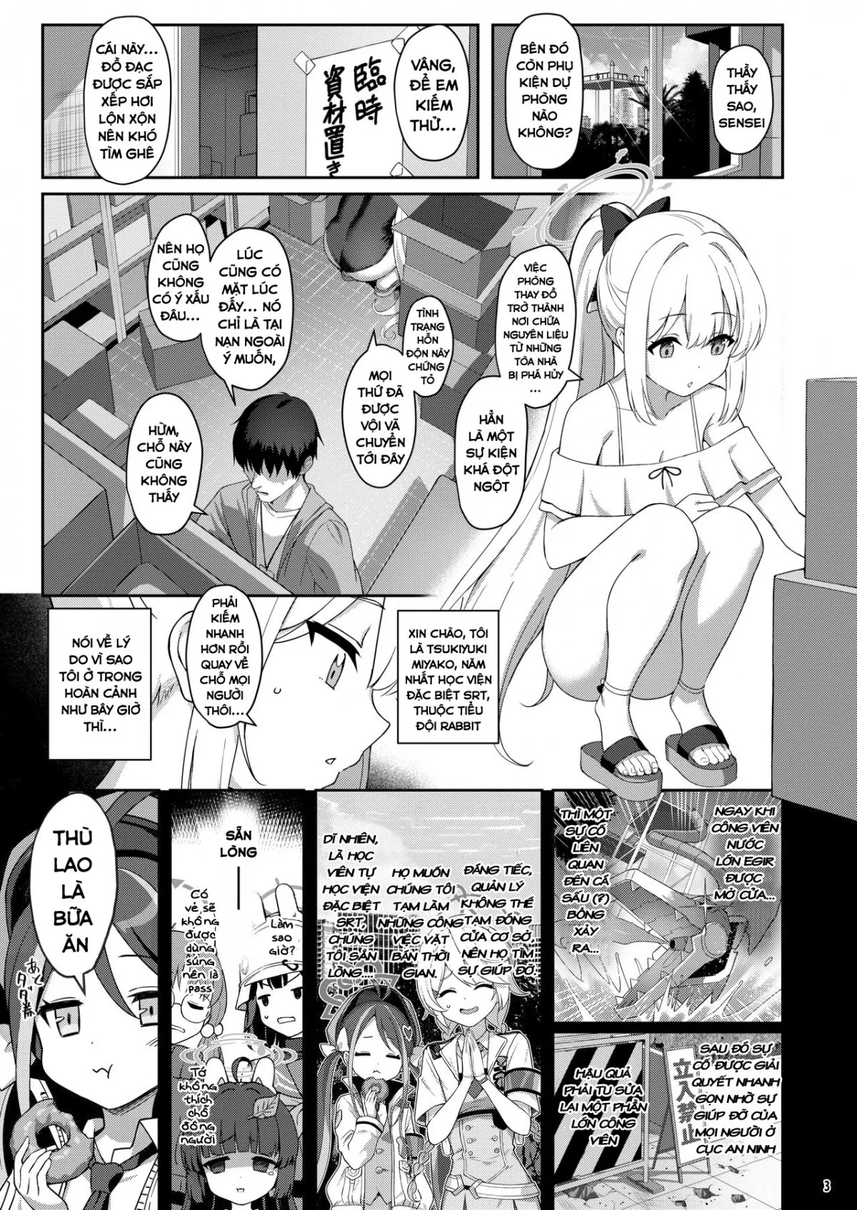 HentaiVN.net - Ảnh 3 - Một Nháy Nữa Nào [Love It One More] - Chap 1