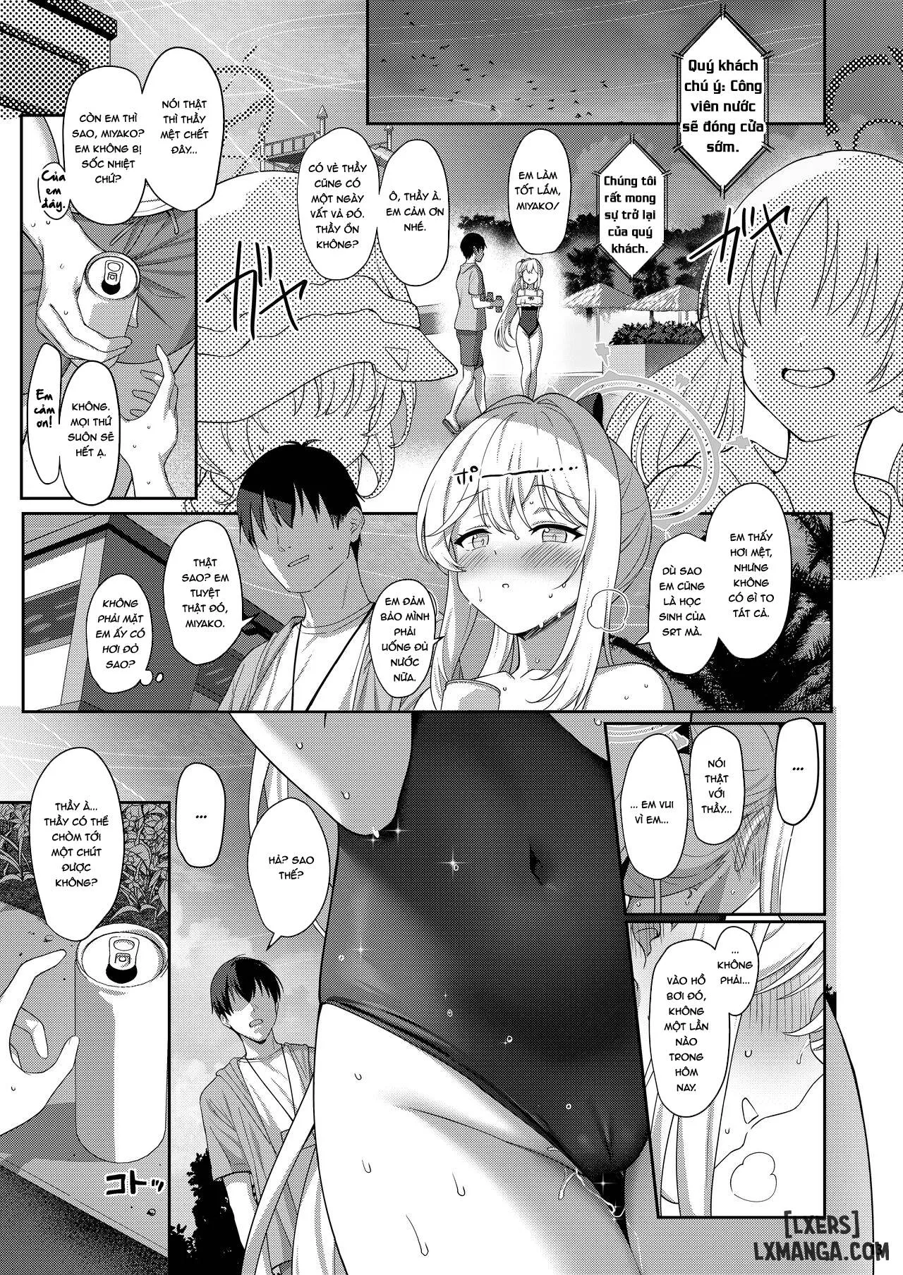 HentaiVN.net - Ảnh 12 - Một Nháy Nữa Nào [Love It One More] - Oneshot