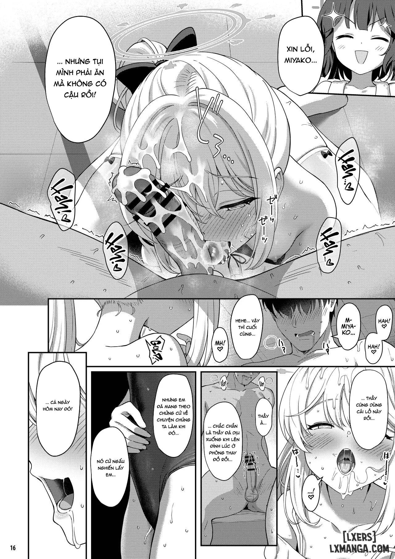 HentaiVN.net - Ảnh 15 - Một Nháy Nữa Nào [Love It One More] - Oneshot