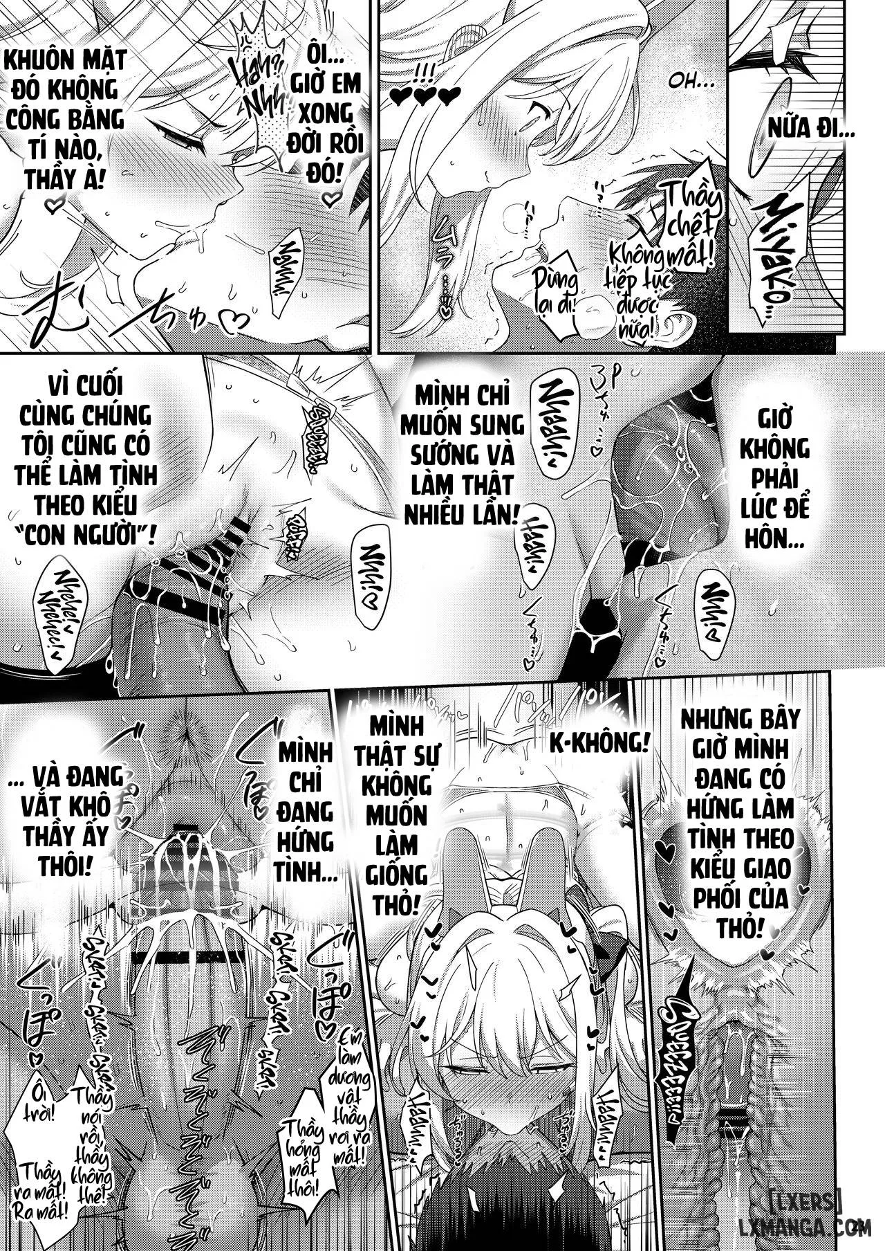 HentaiVN.net - Ảnh 22 - Một Nháy Nữa Nào [Love It One More] - Oneshot