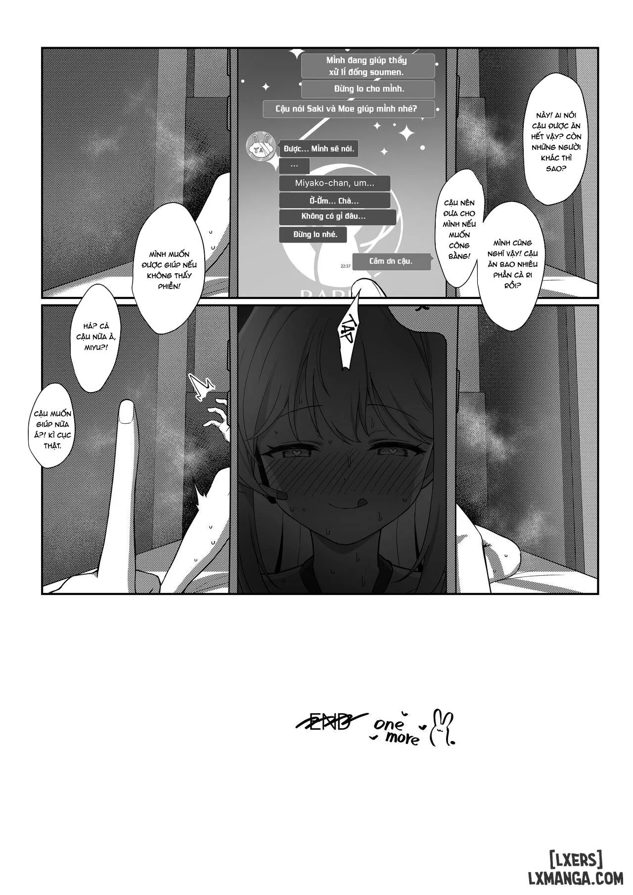 HentaiVN.net - Ảnh 25 - Một Nháy Nữa Nào [Love It One More] - Oneshot