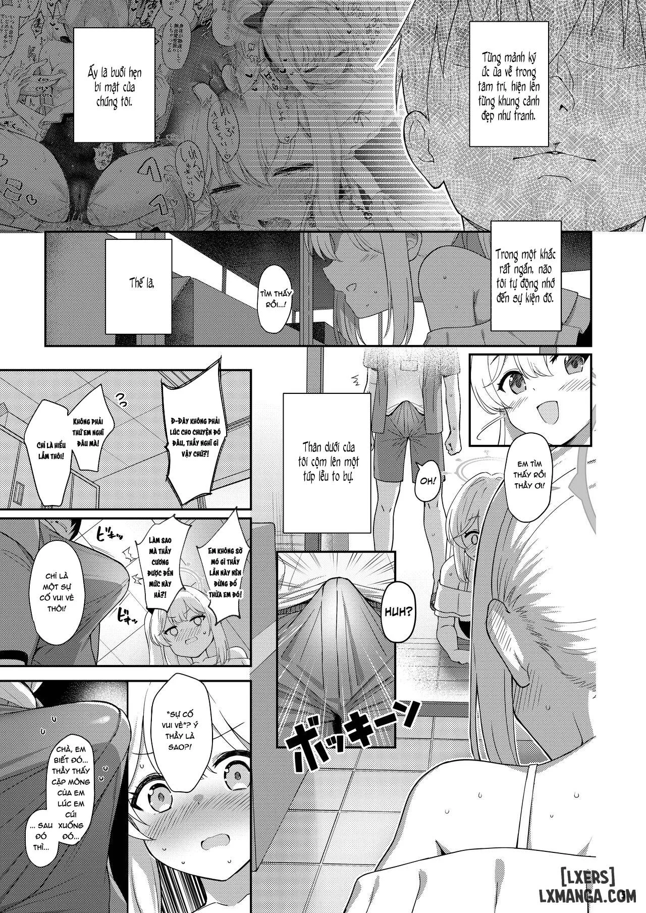 HentaiVN.net - Ảnh 4 - Một Nháy Nữa Nào [Love It One More] - Oneshot