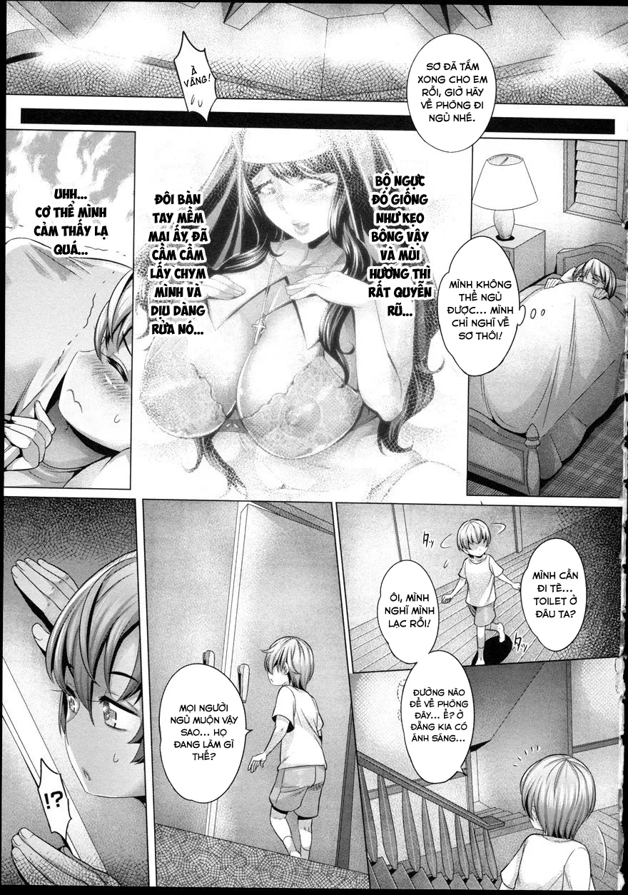 HentaiVN.net - Ảnh 12 - Nữ tu dâm đẵng [Kohitsuji-tachi no Tokubetsu Koushuu] - Oneshot