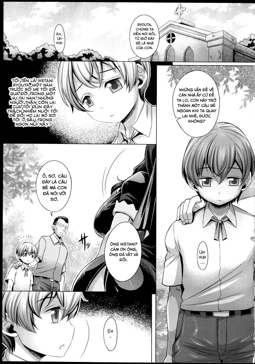 HentaiVN.net - Ảnh 4 - Nữ tu dâm đẵng [Kohitsuji-tachi no Tokubetsu Koushuu] - Oneshot